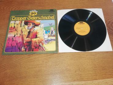 Karl May Folge 29 Trapper Geierschnabel  Die Grüne Serie 1976 Maritim 47398 NW Deutsche Pressung VG+/VG+
